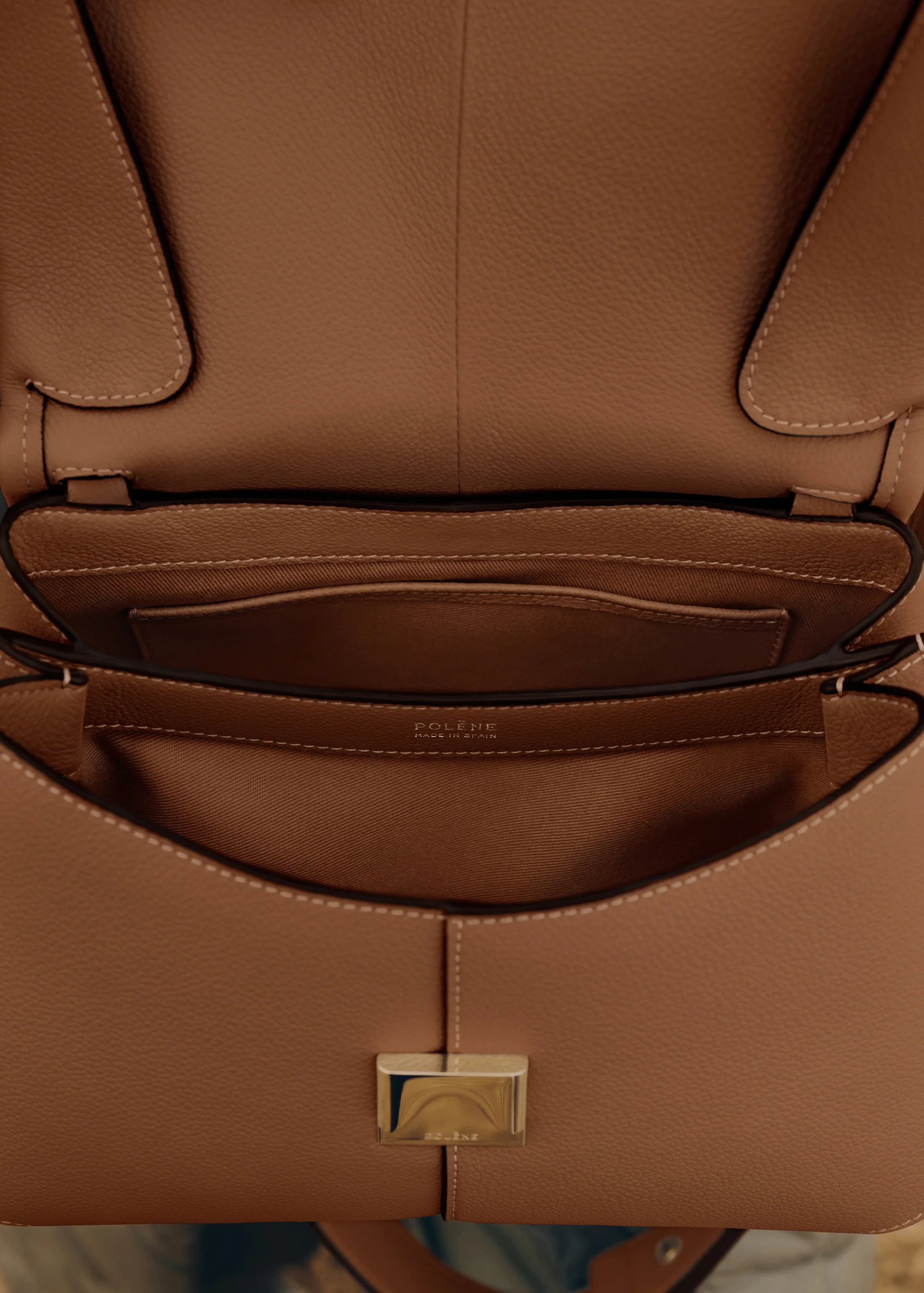 Sac Polène NUMÉRO UN — Trio Camel Grainé