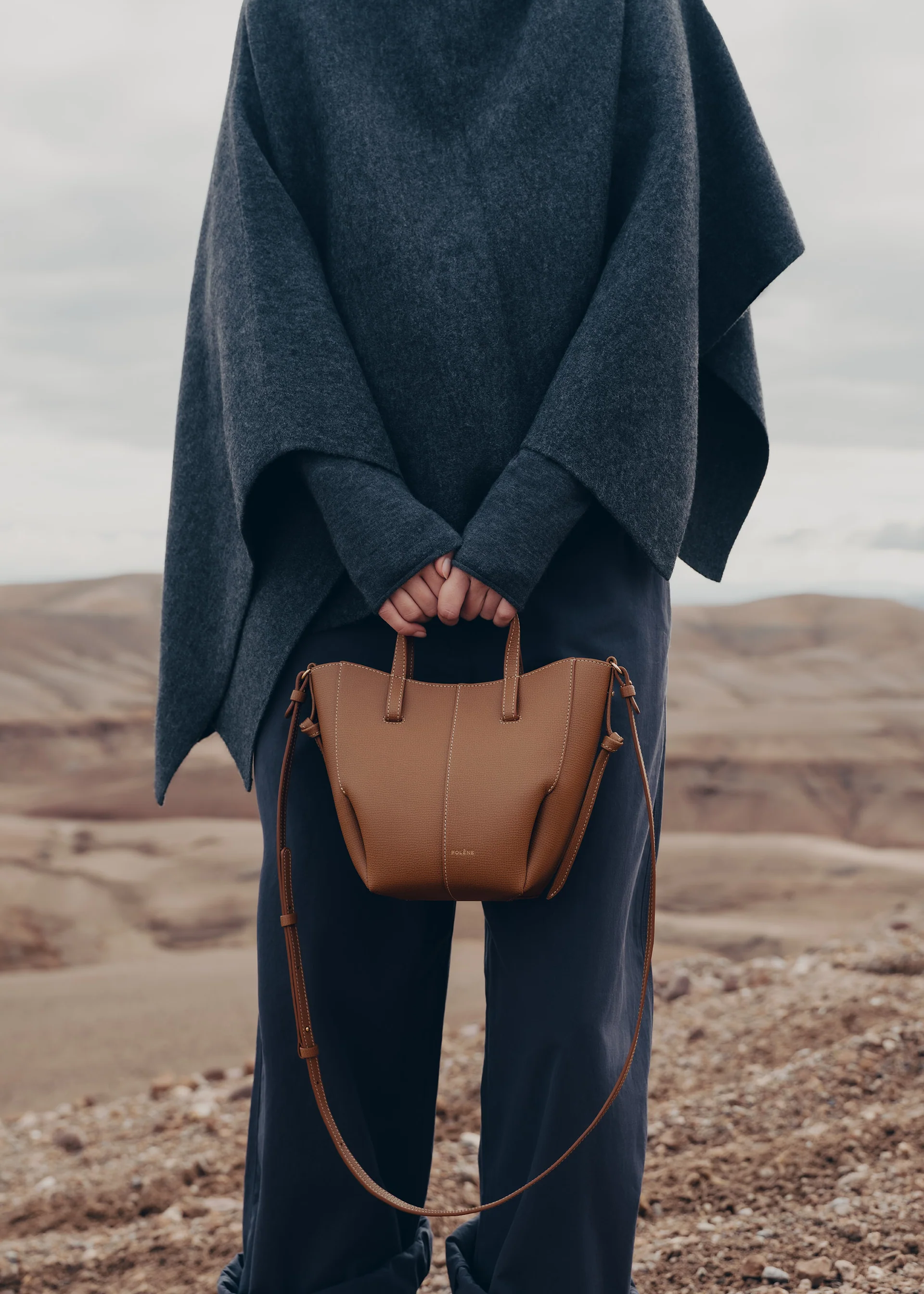 CYME MINI Camel Grainé