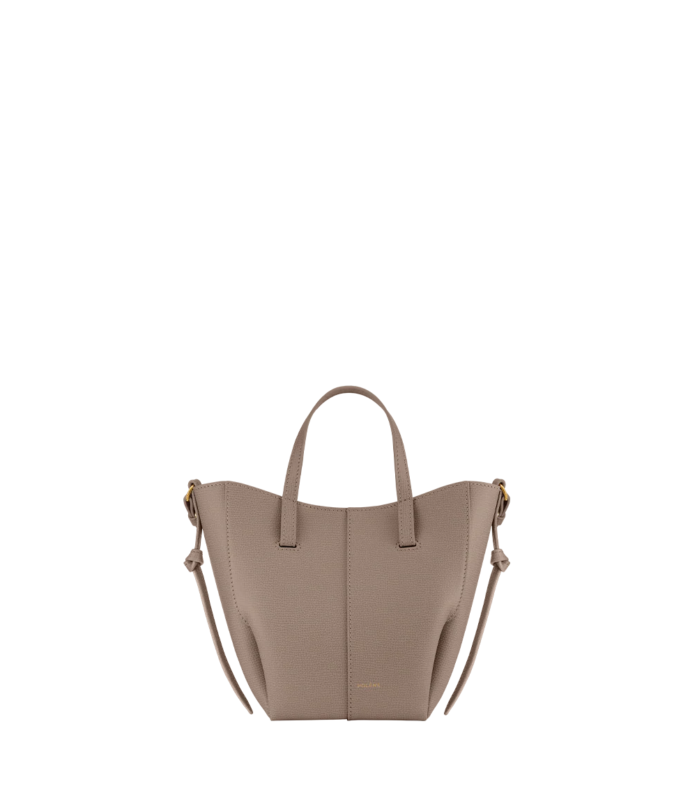 Polène CYME MINI Taupe Grainé — authentic Polène bag