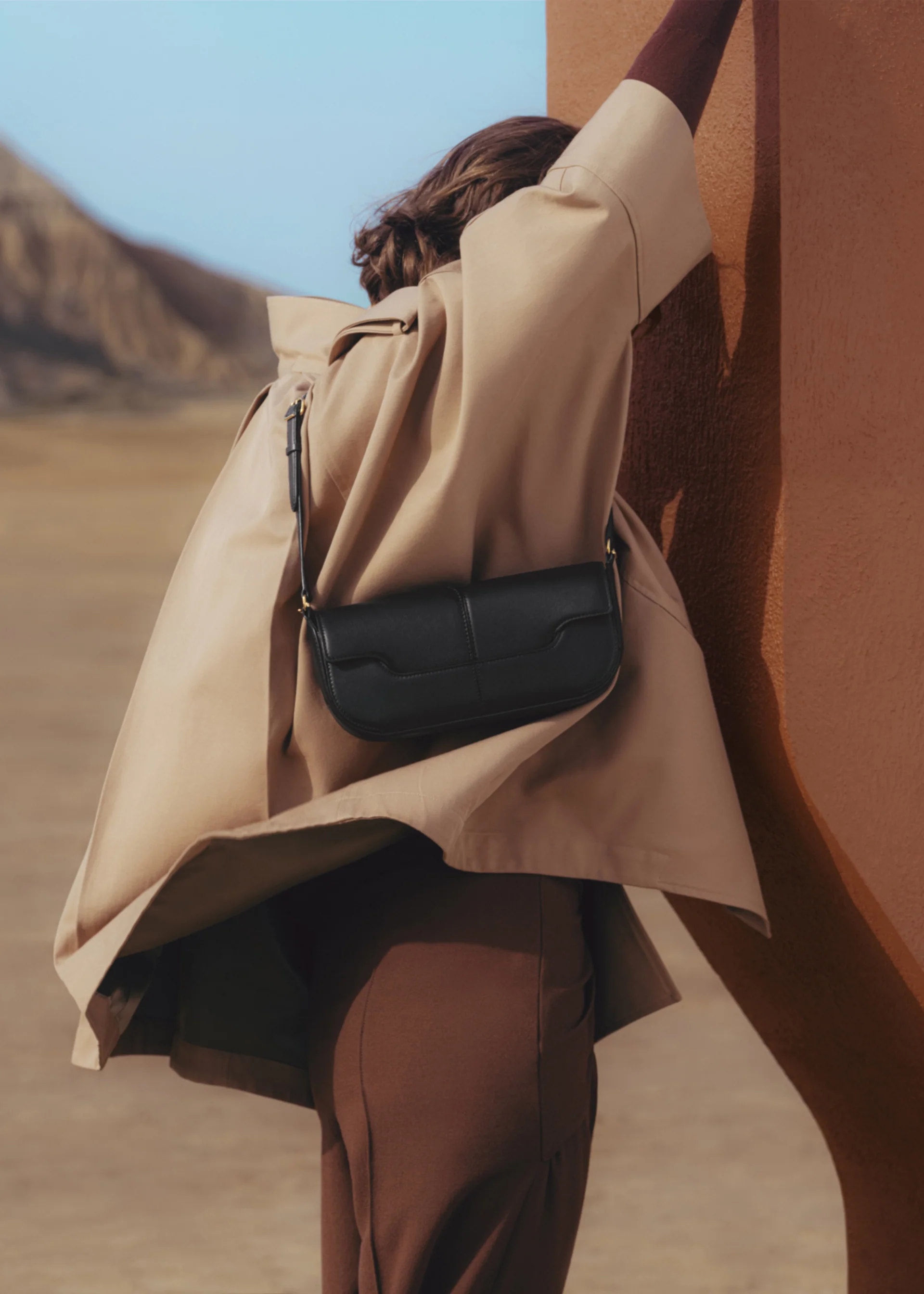 Sac Polène OSMO — Noir Full