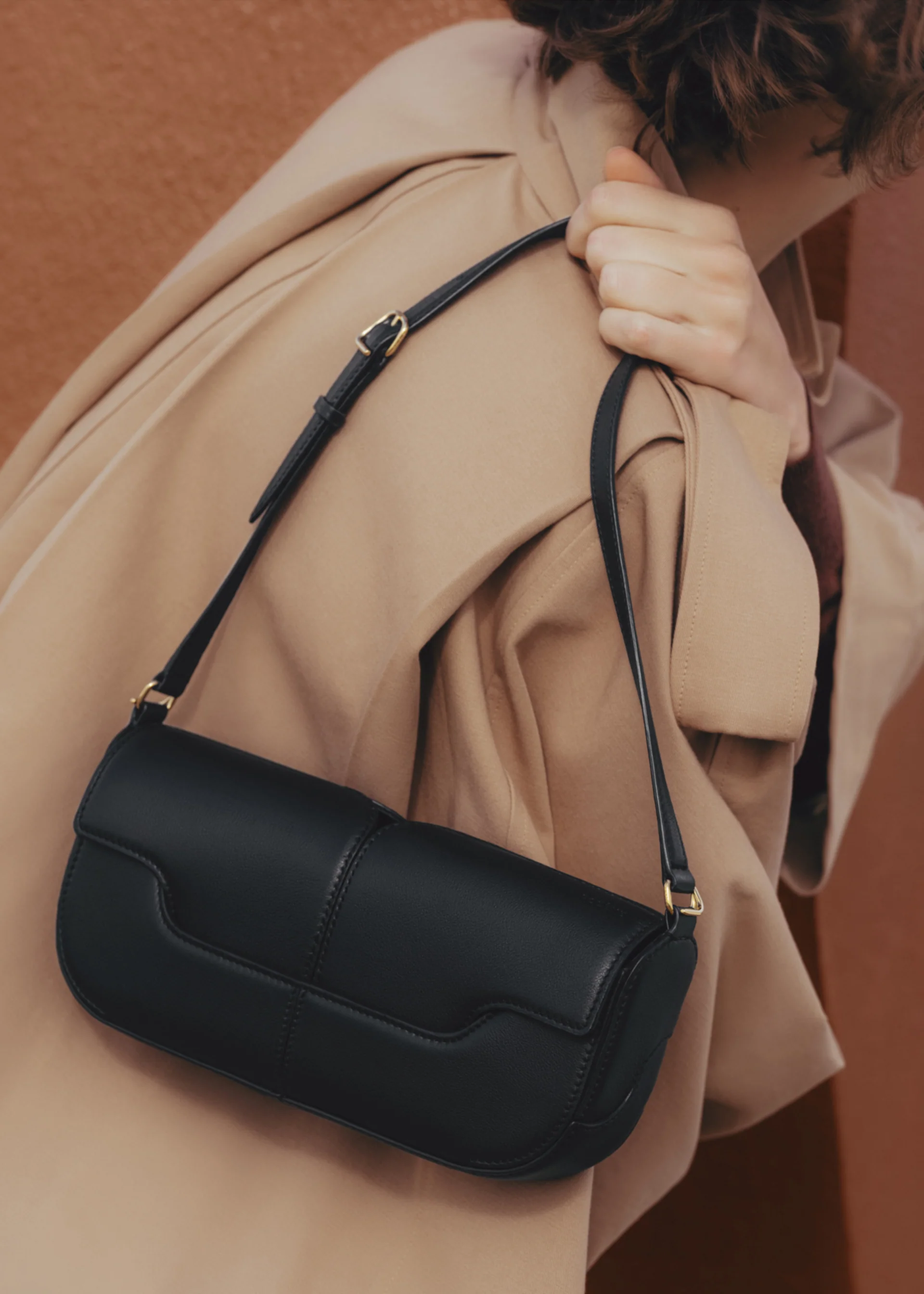 Sac Polène OSMO — Noir Full