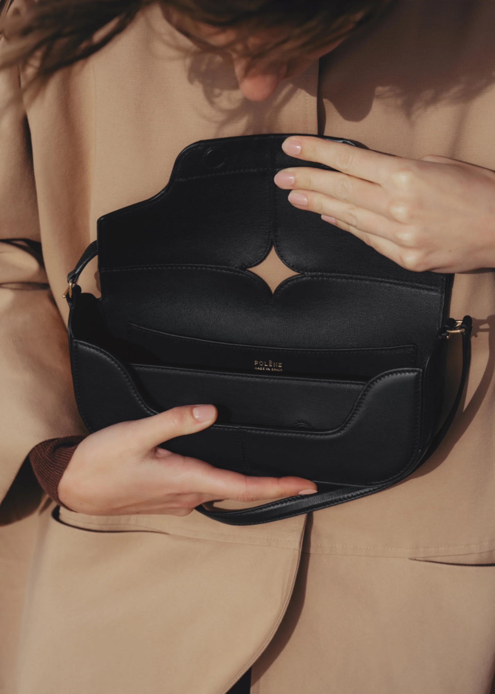 Sac Polène OSMO — Noir Full