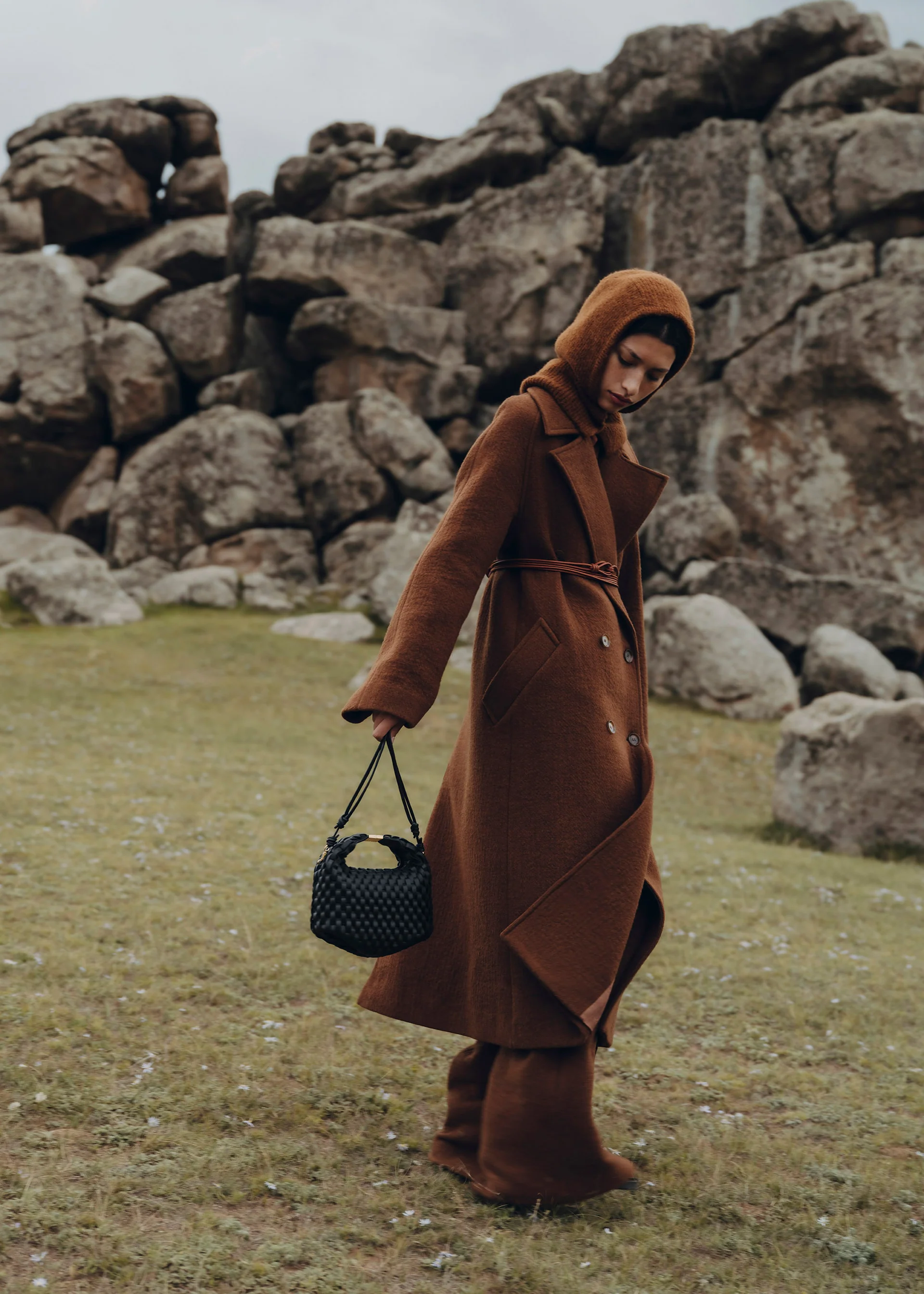 Sac Polène BÉRI ONDA — Noir