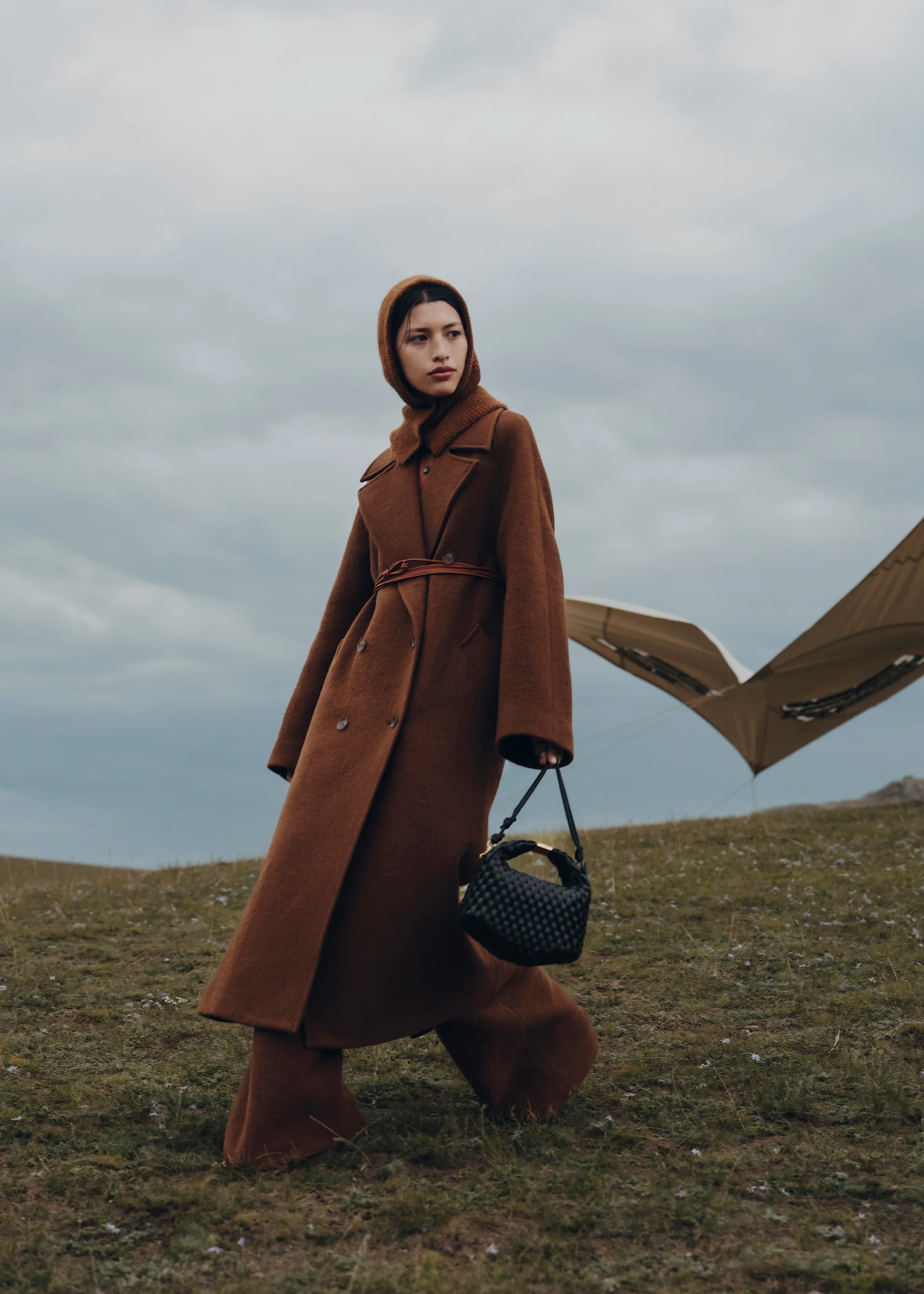 Sac Polène BÉRI ONDA — Noir