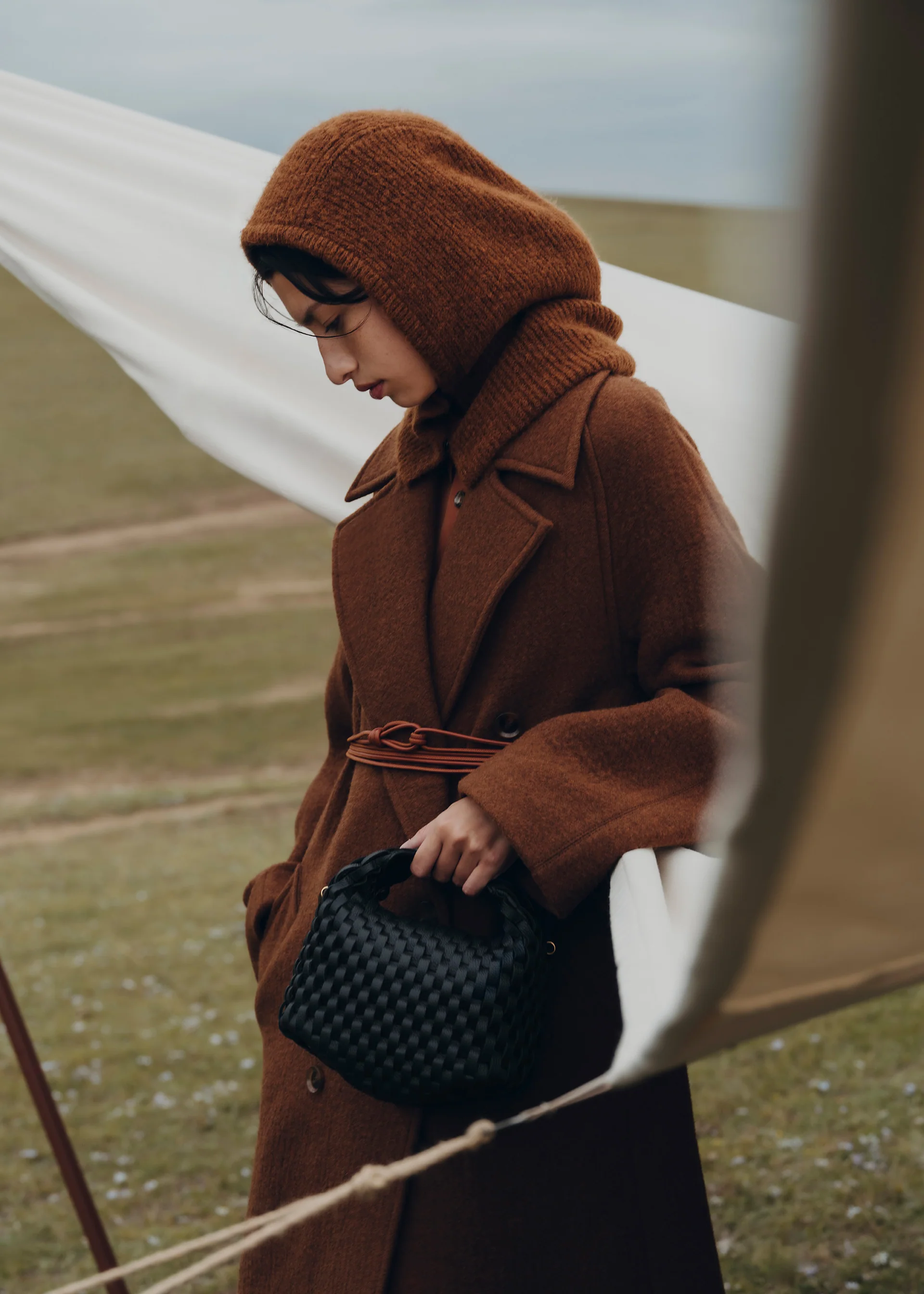 Sac Polène BÉRI ONDA — Noir