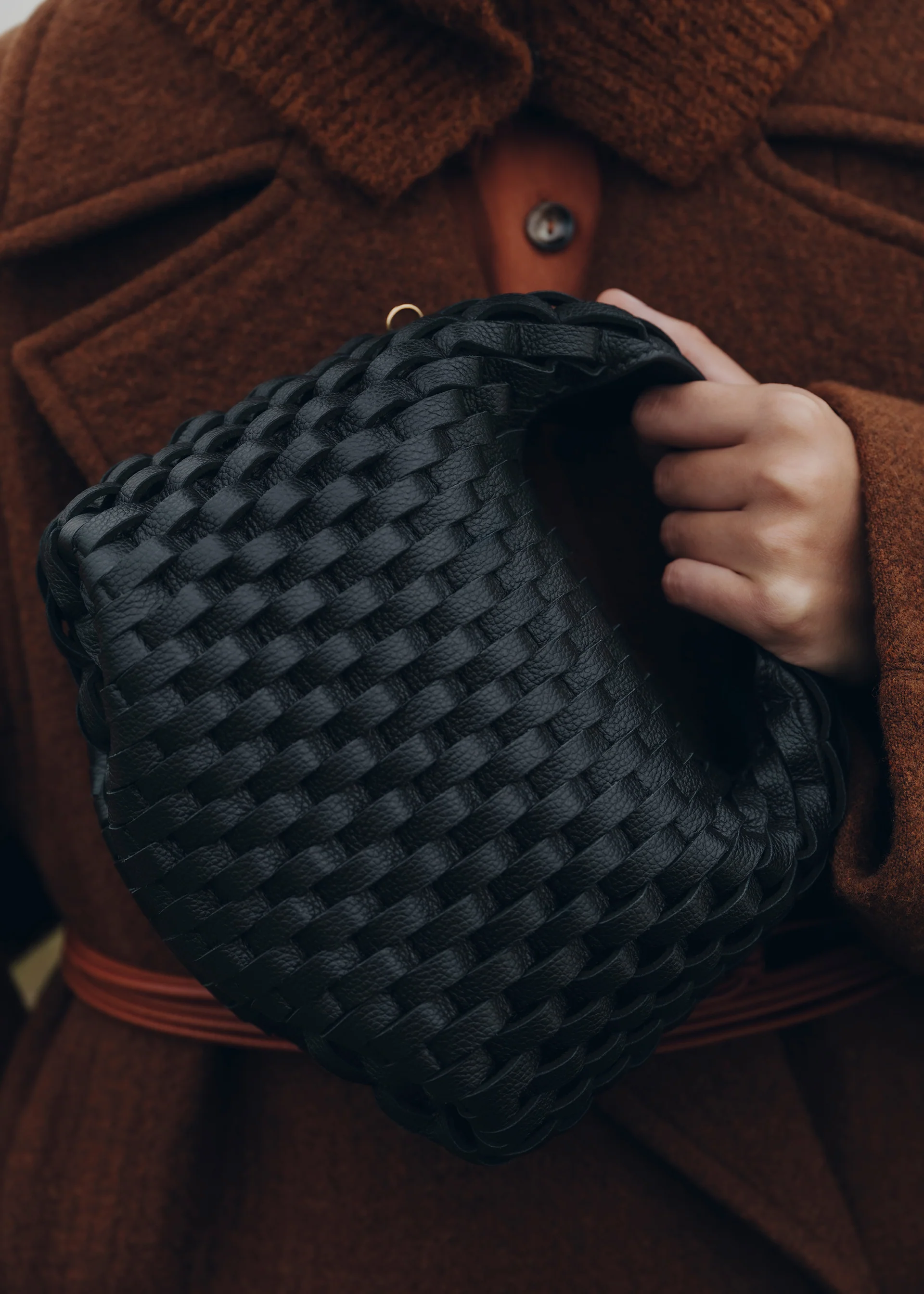 Sac Polène BÉRI ONDA — Noir