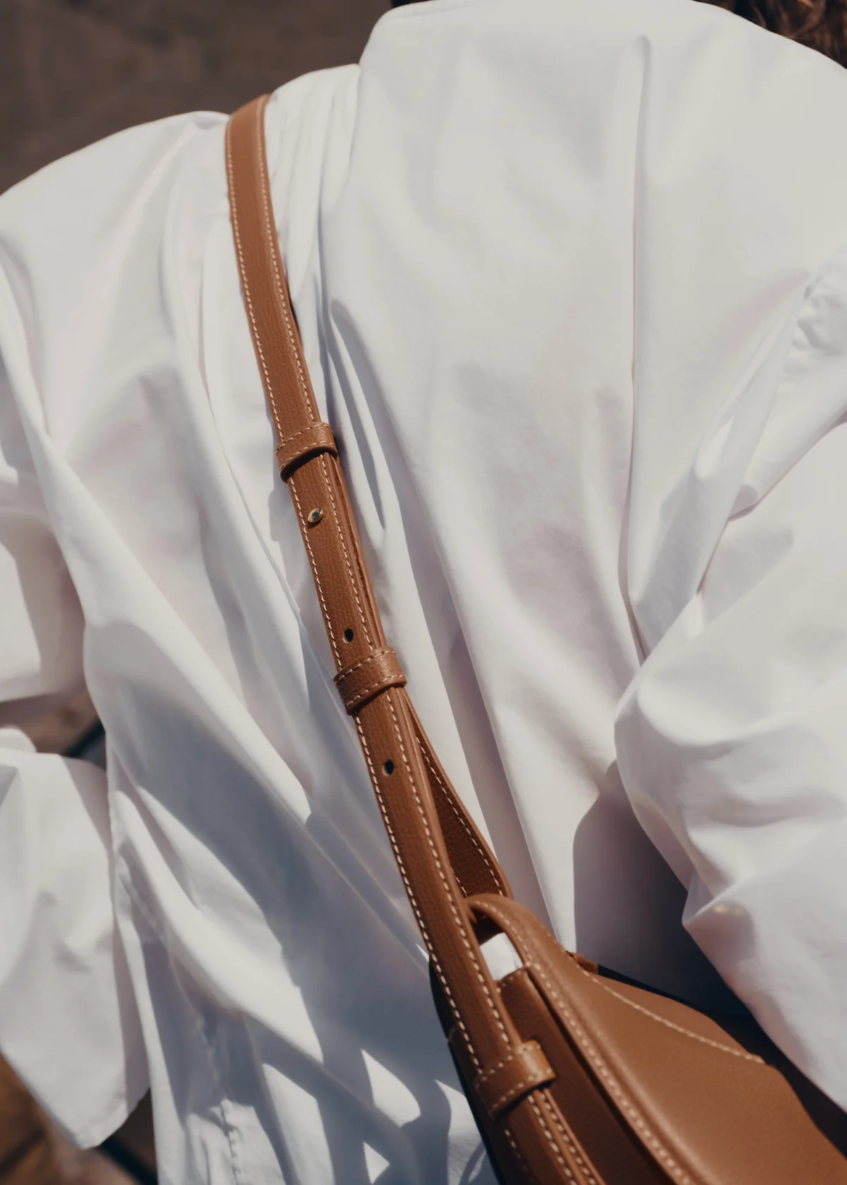 Sac Polène NUMÉRO DIX GRAINÉ — Camel Grainé
