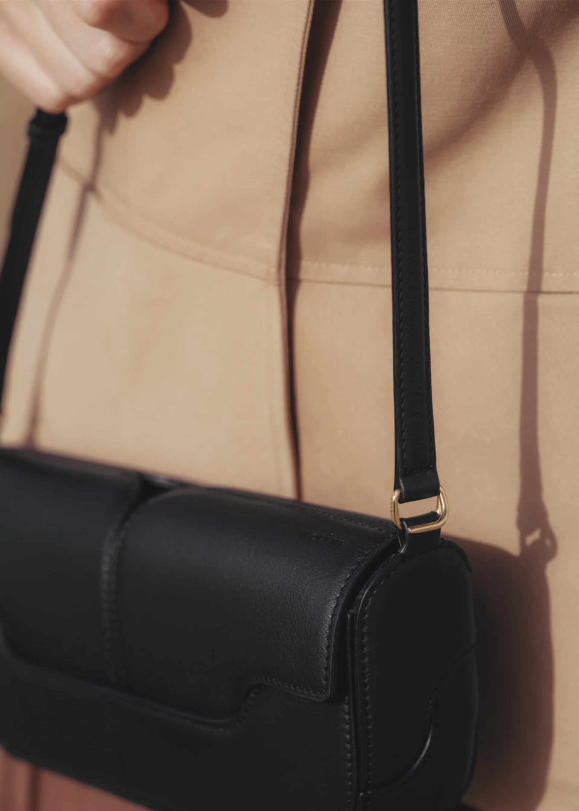Sac Polène OSMO — Noir Full