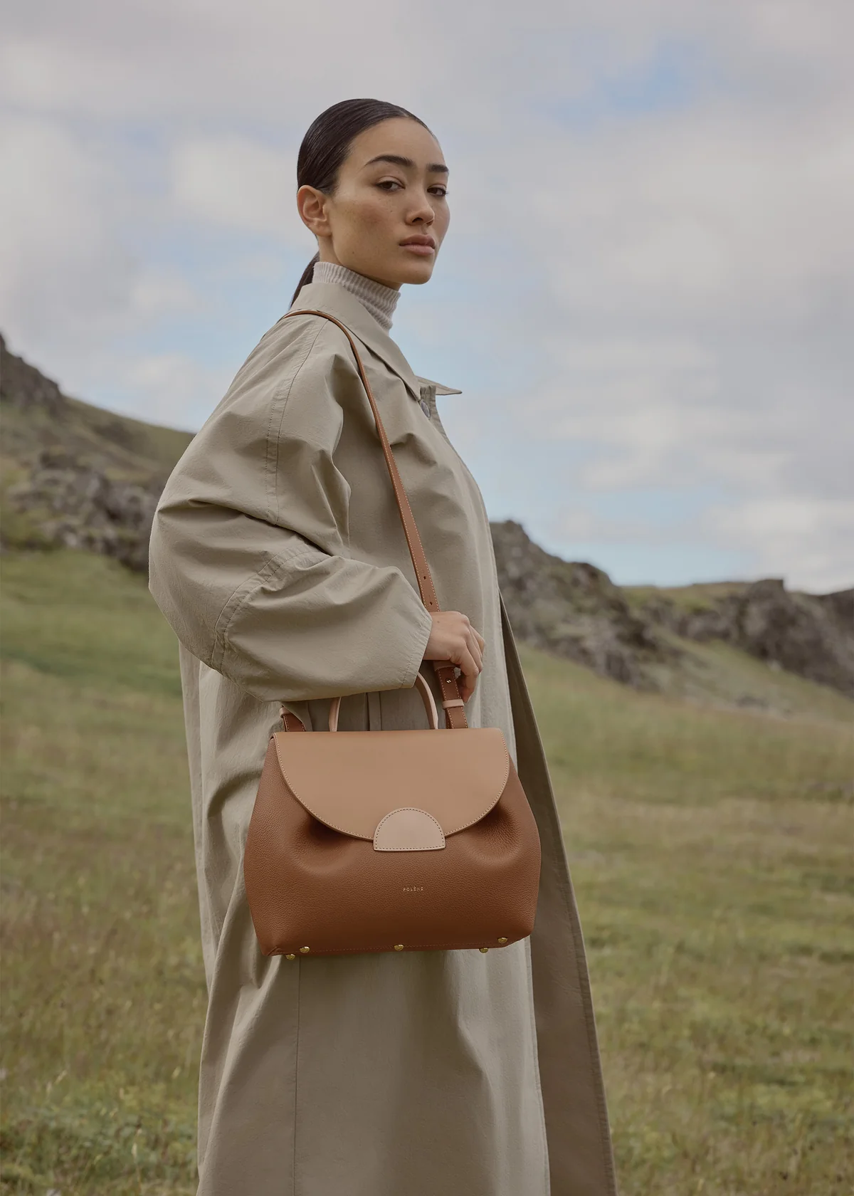 Sac Polène NUMÉRO UN — Trio Camel Grainé