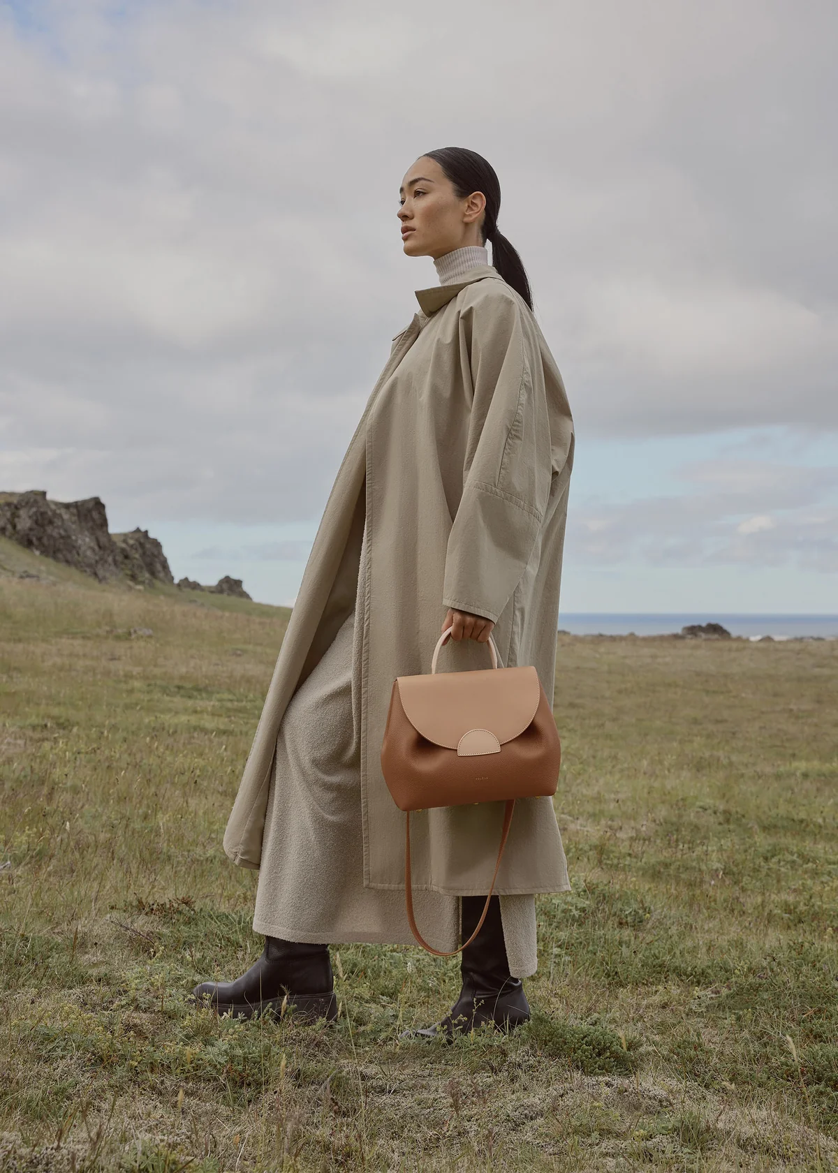 Sac Polène NUMÉRO UN — Trio Camel Grainé