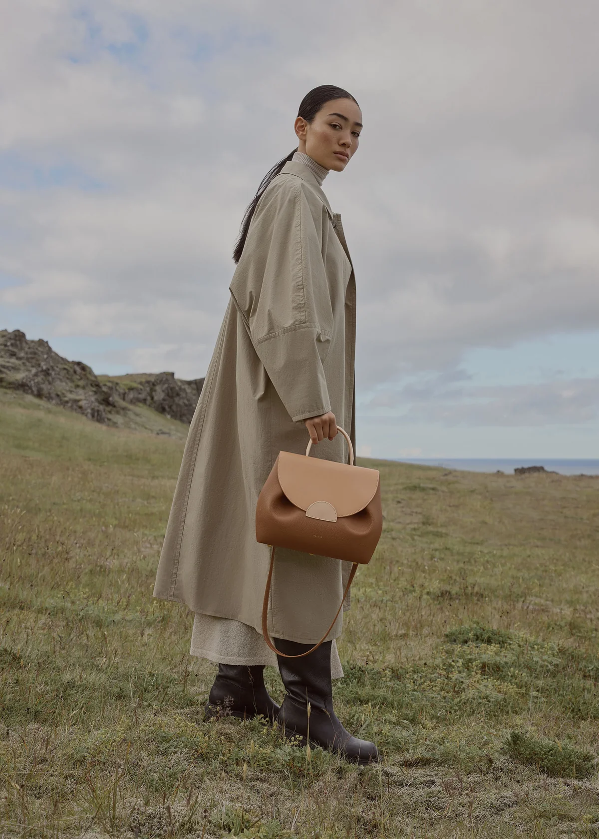 Sac Polène NUMÉRO UN — Trio Camel Grainé