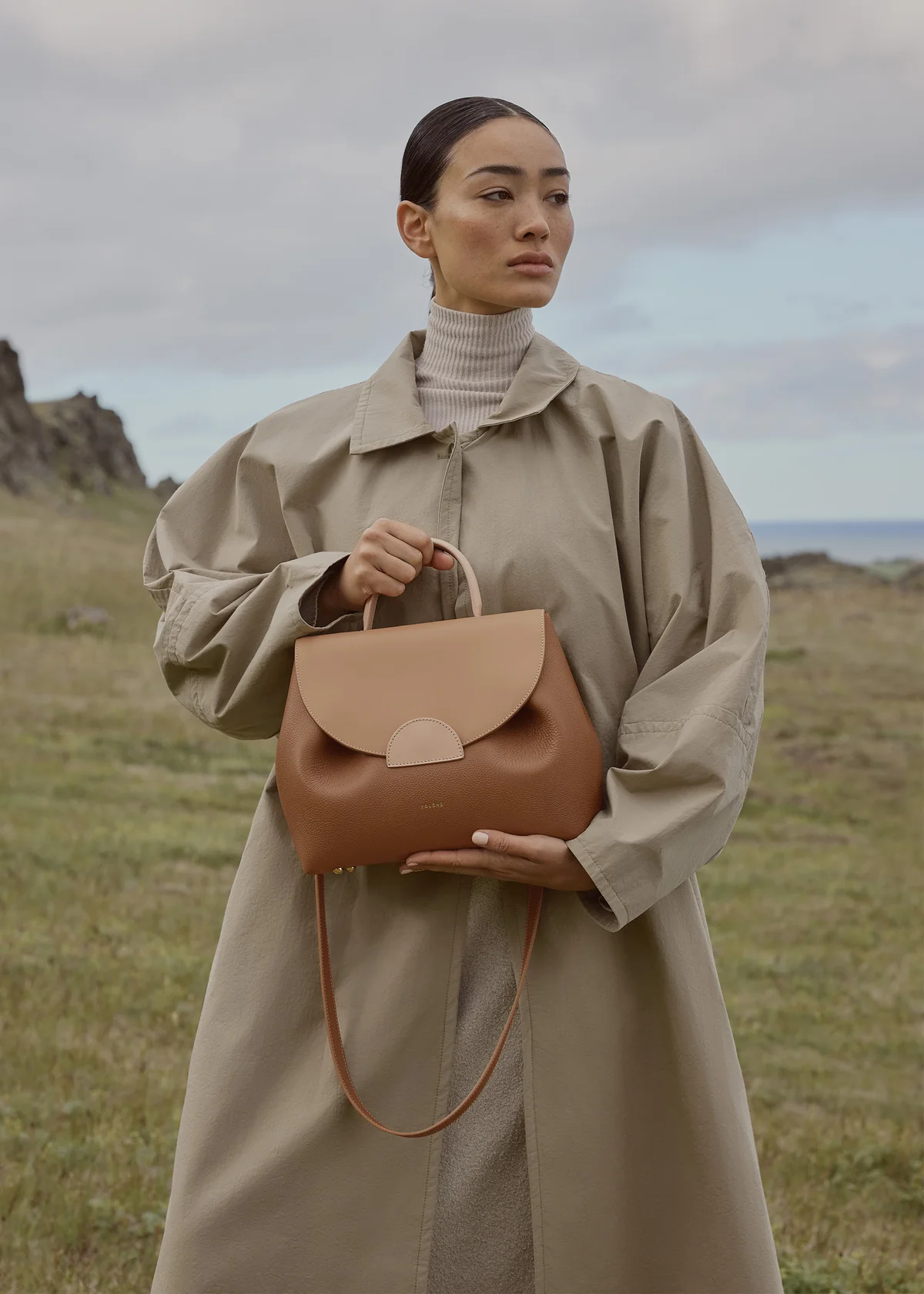 Sac Polène NUMÉRO UN — Trio Camel Grainé