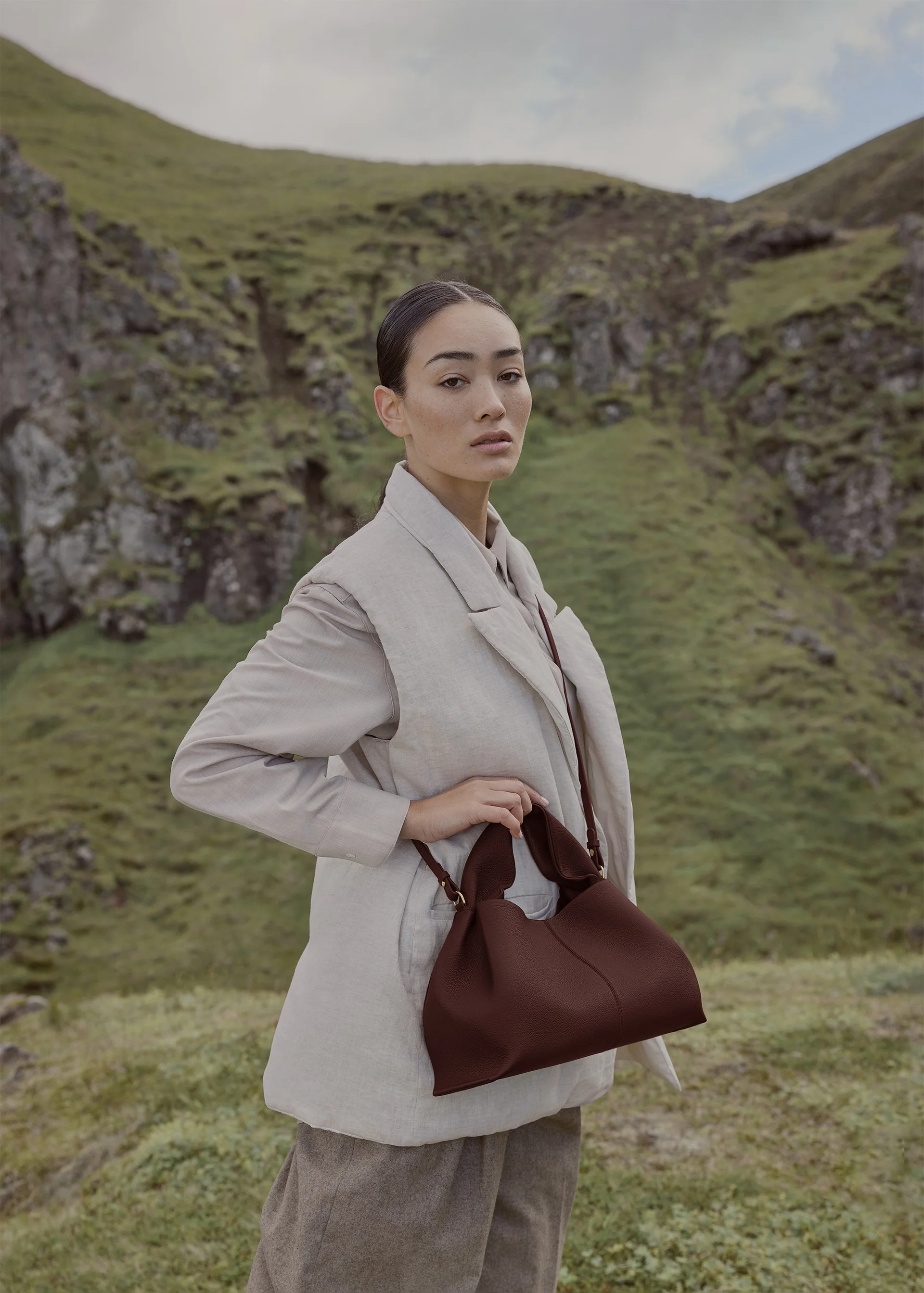 NUMÉRO NEUF Bordeaux Grainé