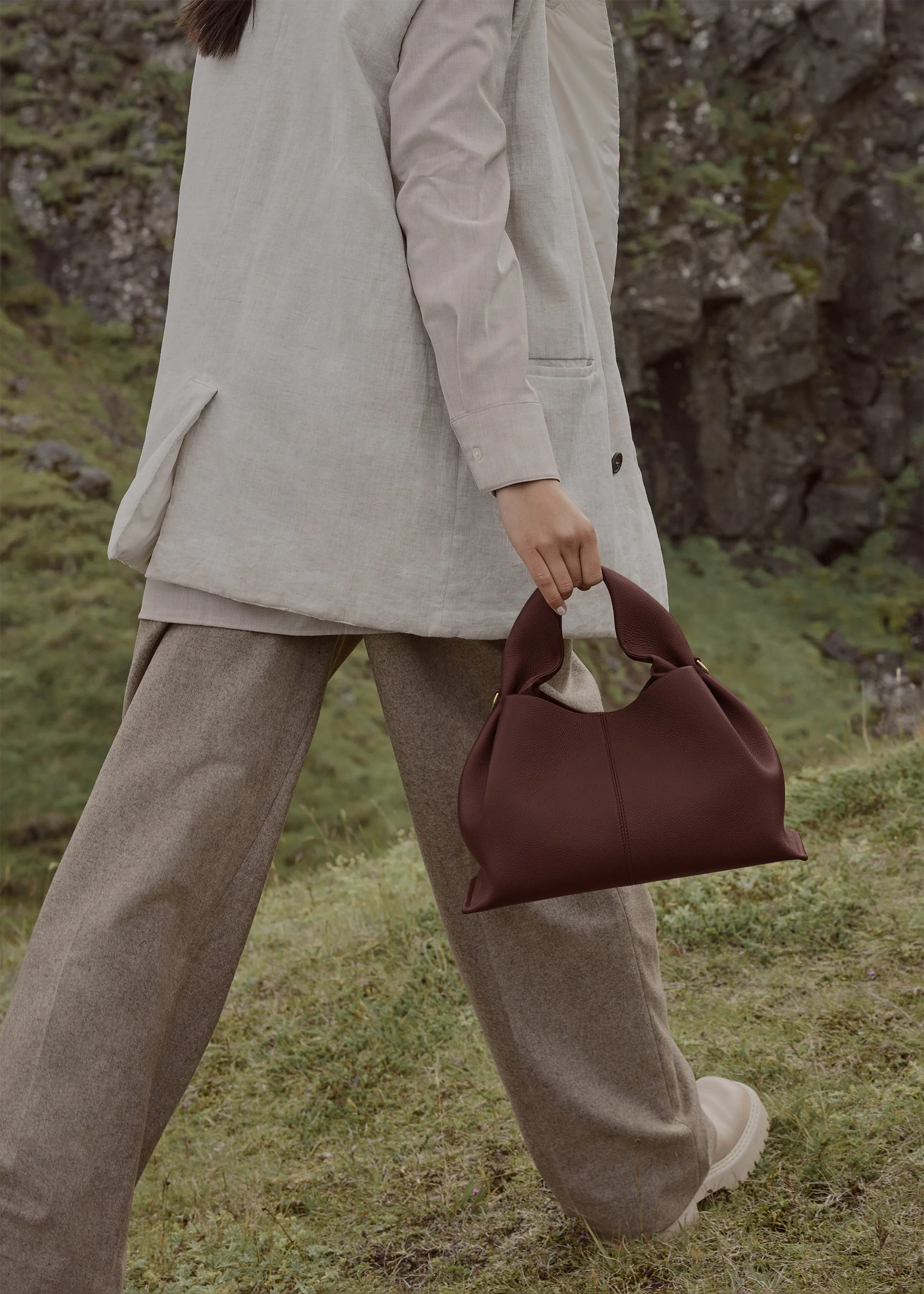 NUMÉRO NEUF Bordeaux Grainé