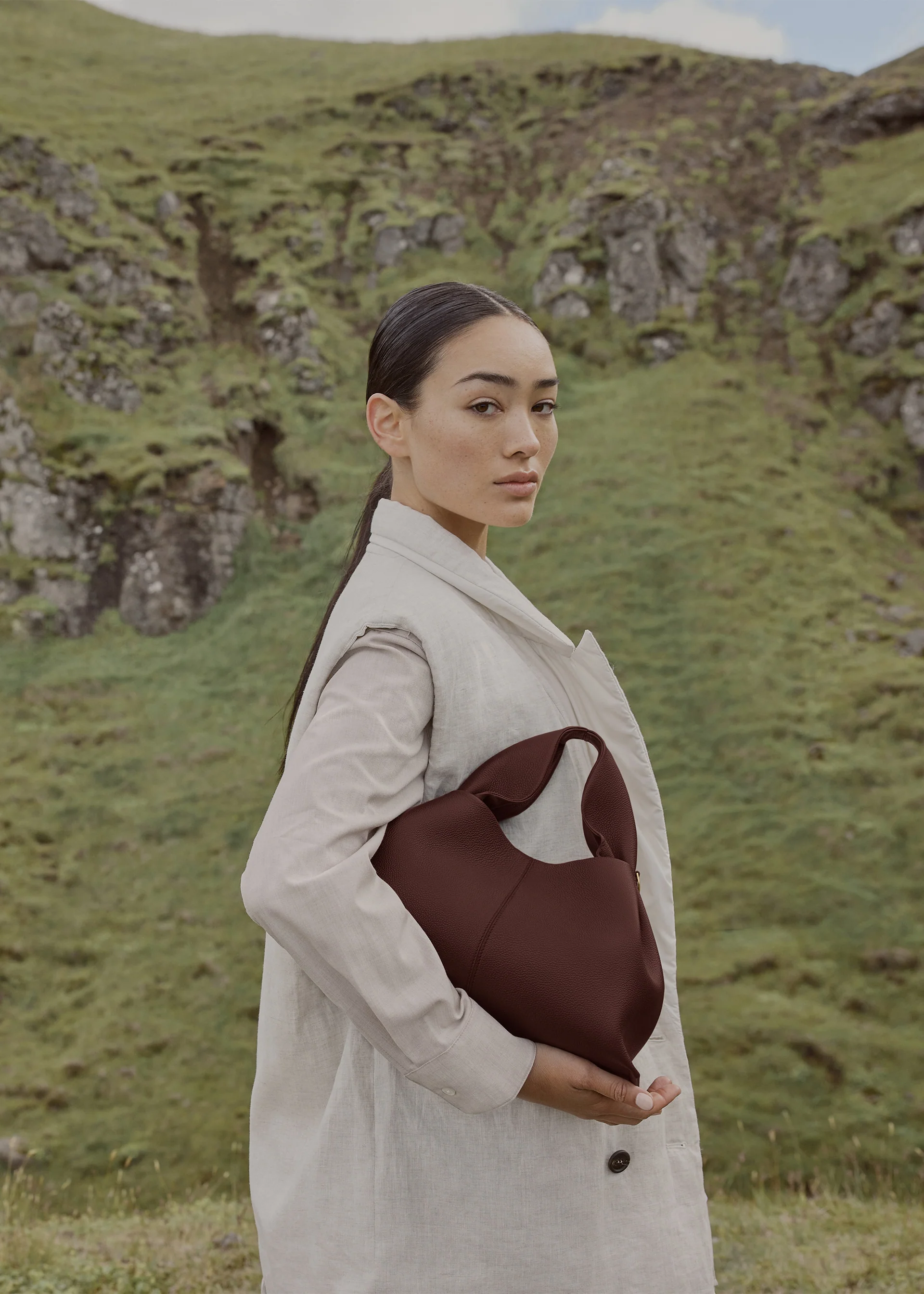 NUMÉRO NEUF Bordeaux Grainé