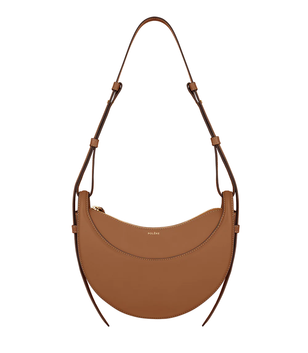 Sac Polène NUMÉRO DIX — Camel Lisse