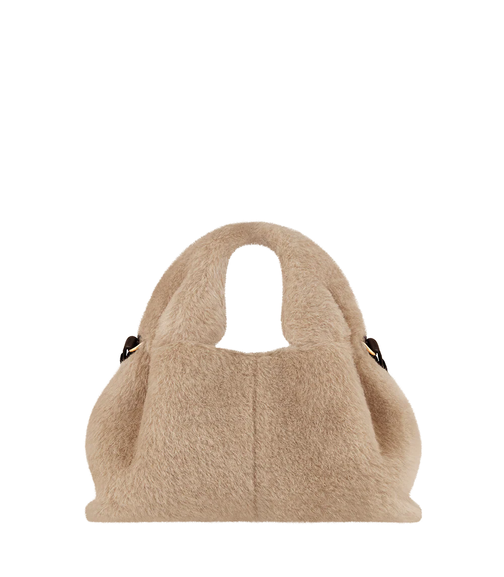 Polène NUMÉRO NEUF MINI Alpaga — sac Polène authentique