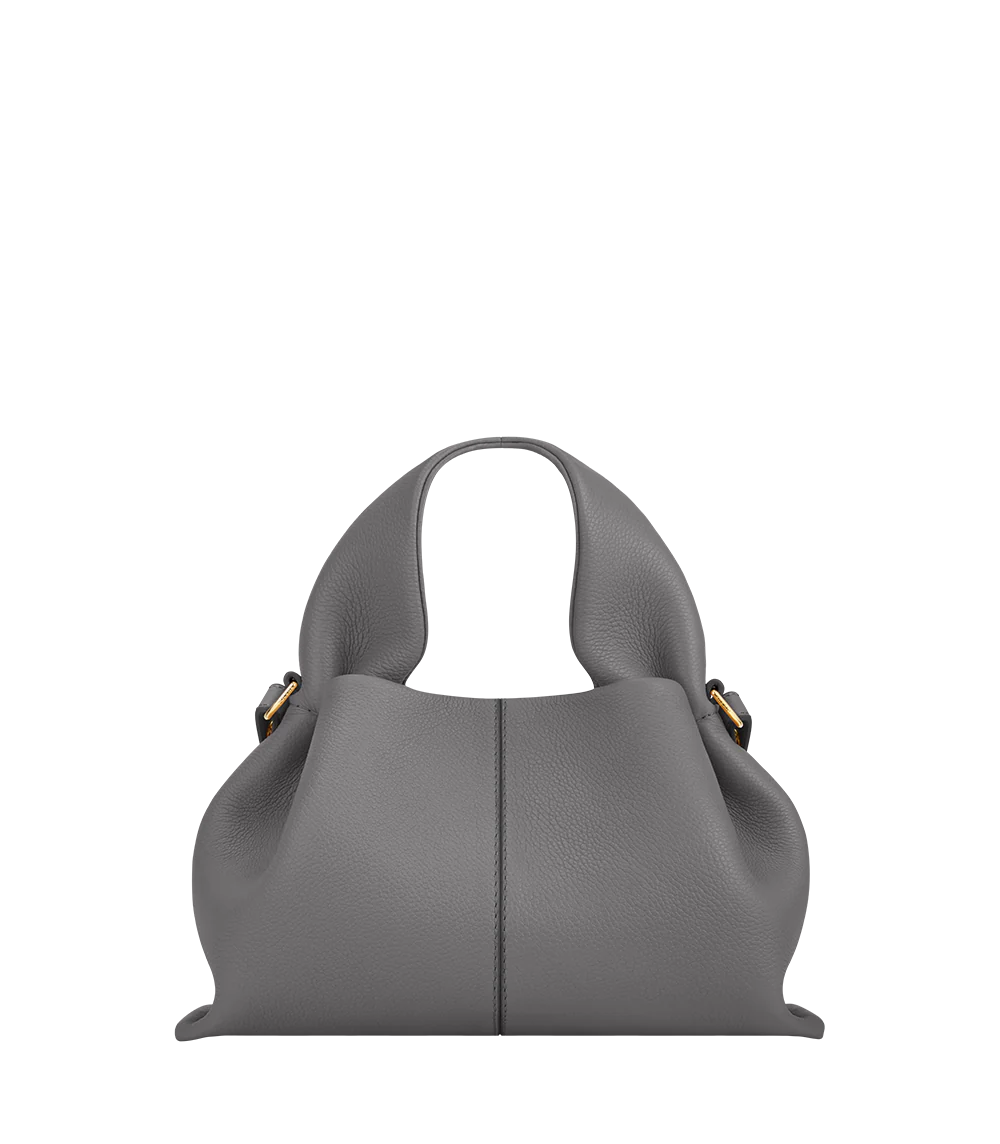 Polène NUMÉRO NEUF MINI Galet Grainé — sac Polène authentique