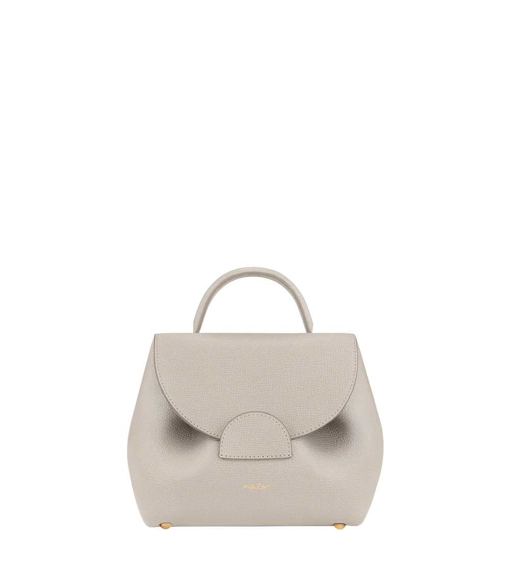 Polène NUMÉRO UN NANO Craie Grainée — authentic Polène bag