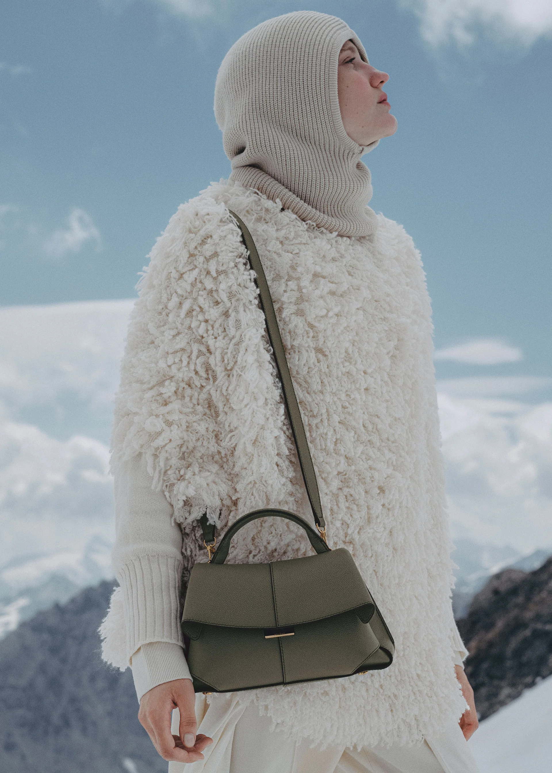 Polène Mokki Mini — Algue