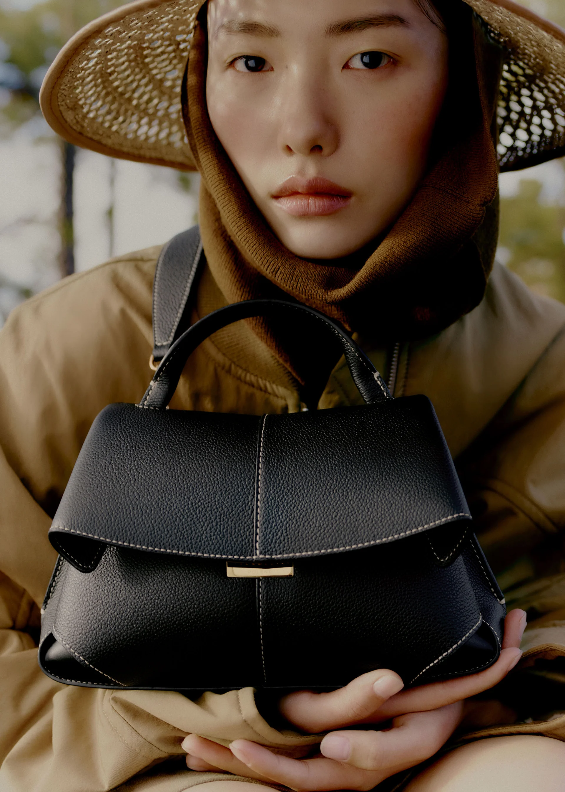 Polène Mokki Mini — Noir Grainé